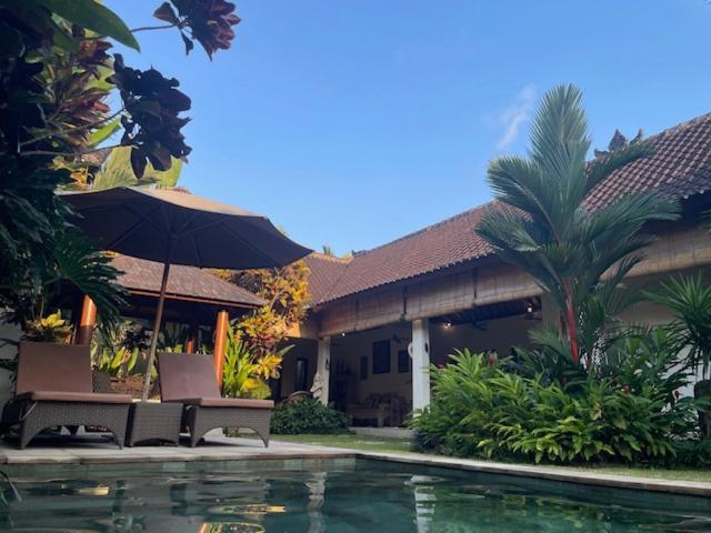 Villa Exotica Ubud Extérieur photo